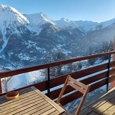 Orcieres : Appartement Spacieux, Calme Et Agreable Luaran gambar
