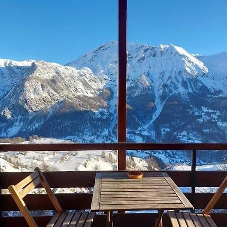 Orcieres : Appartement Spacieux, Calme Et Agreable Luaran gambar