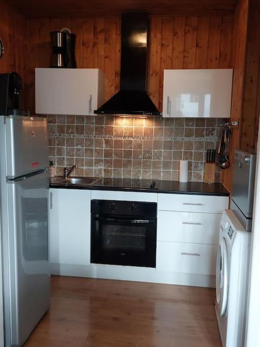 Orcieres : Appartement Spacieux, Calme Et Agreable Luaran gambar