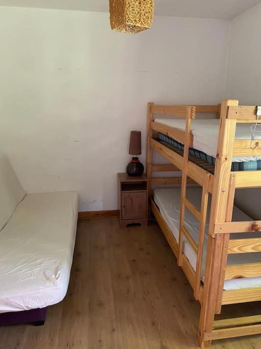 Orcieres : Appartement Spacieux, Calme Et Agreable Luaran gambar