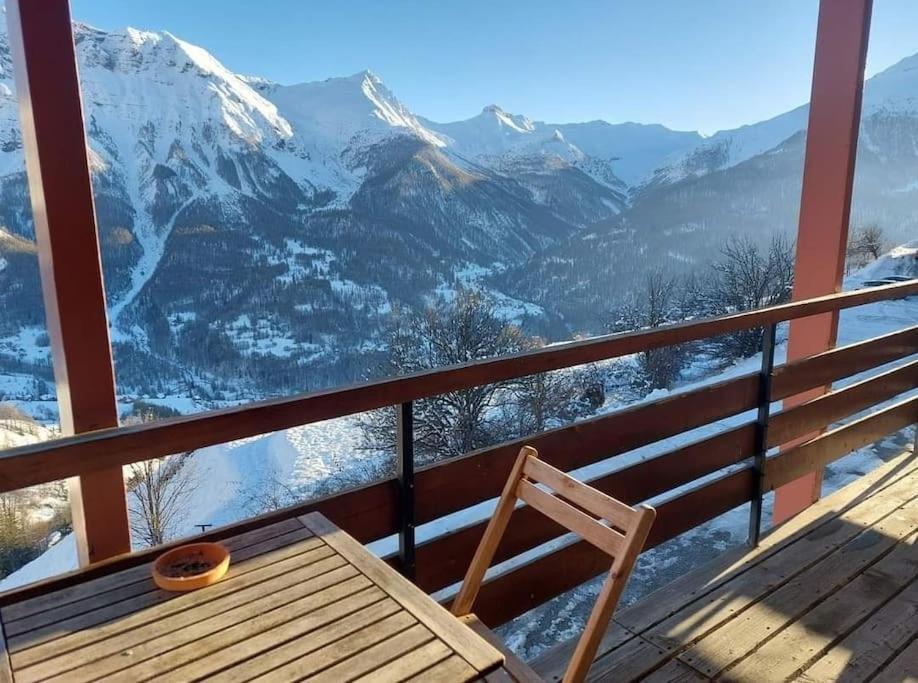 Orcieres : Appartement Spacieux, Calme Et Agreable Luaran gambar