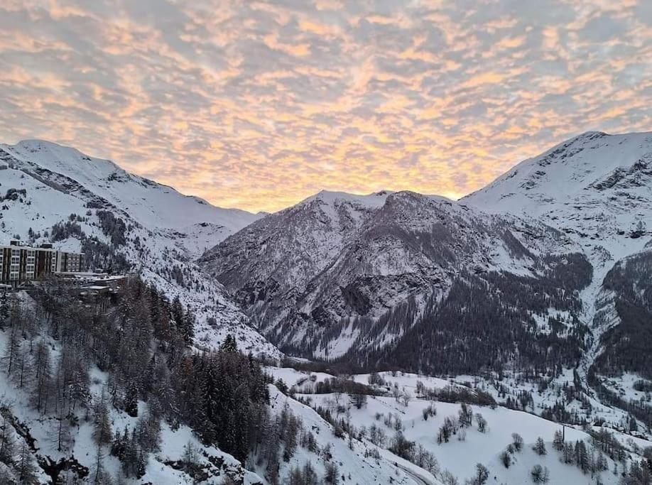 Orcieres : Appartement Spacieux, Calme Et Agreable Luaran gambar