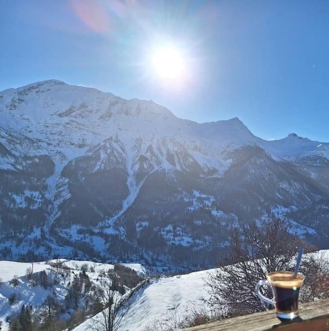 Orcieres : Appartement Spacieux, Calme Et Agreable Luaran gambar
